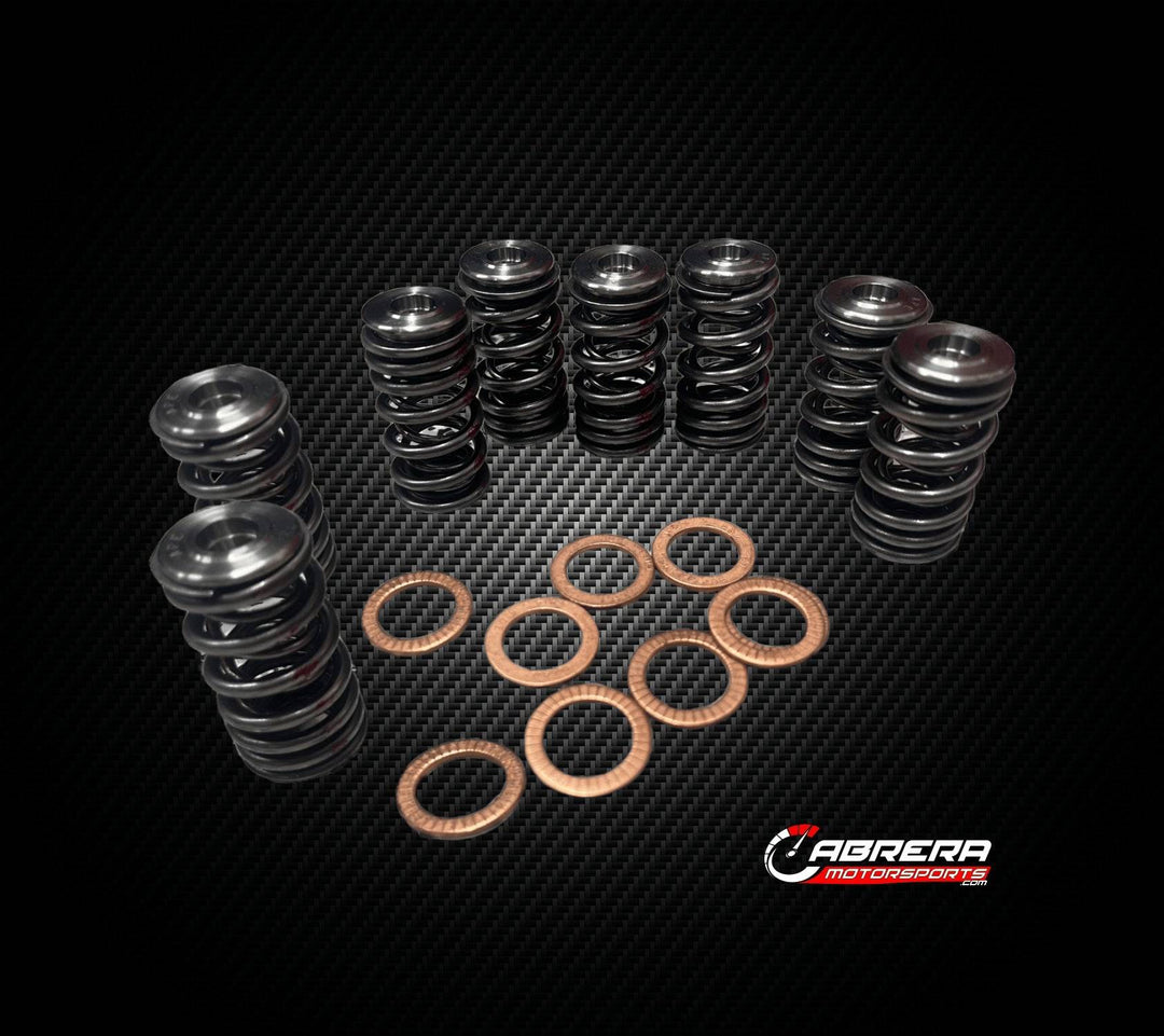 Heavy Duty Valve Springs and Titanium Retainers Kit by APE
