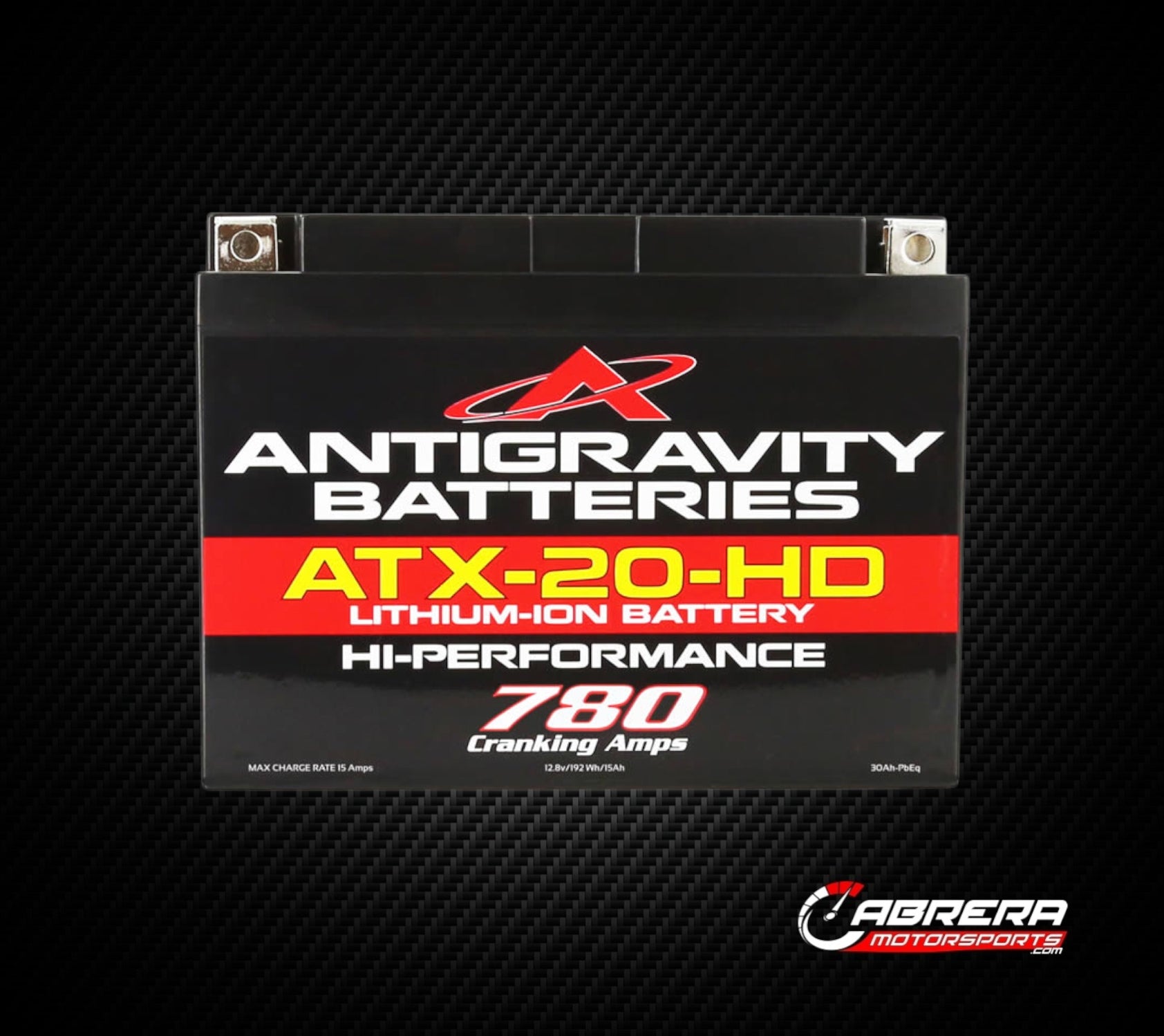Antigravity ATX20-HD Battery | High Power Lightweight | CMS