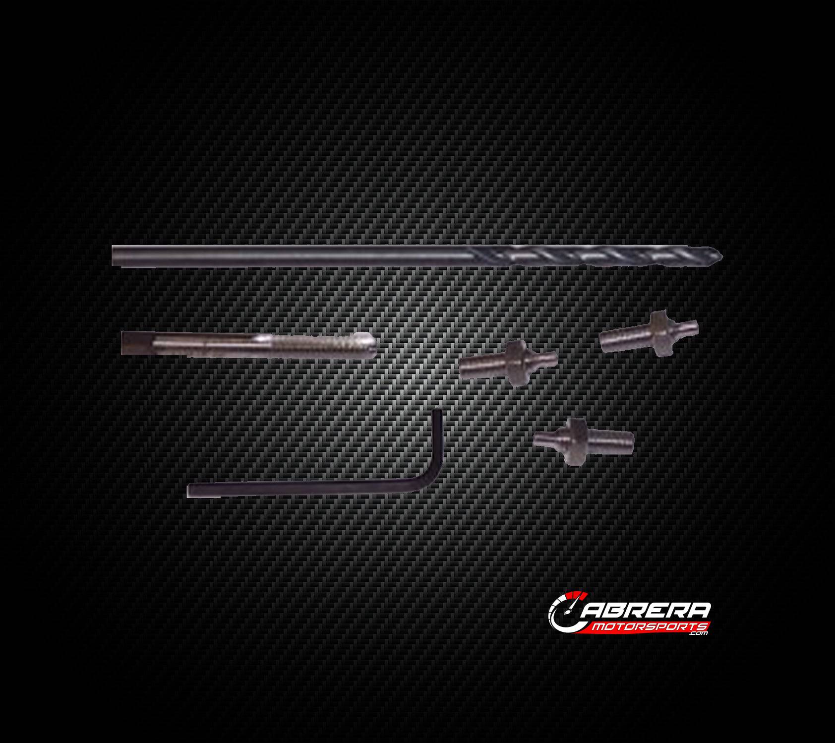 Yamaha Superjet Waverunner Headpipe Twister Screw Kit – For Factory B Pipe – Part 1000