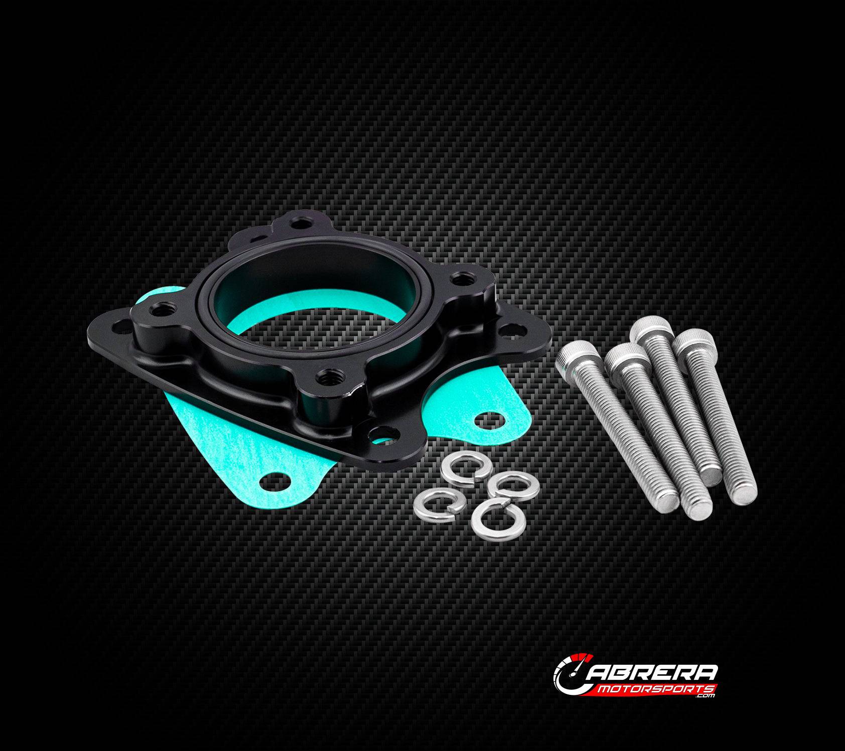 Yamaha 1.8 Billet Throttle Body Adapter for SHO/SVHO | CMS