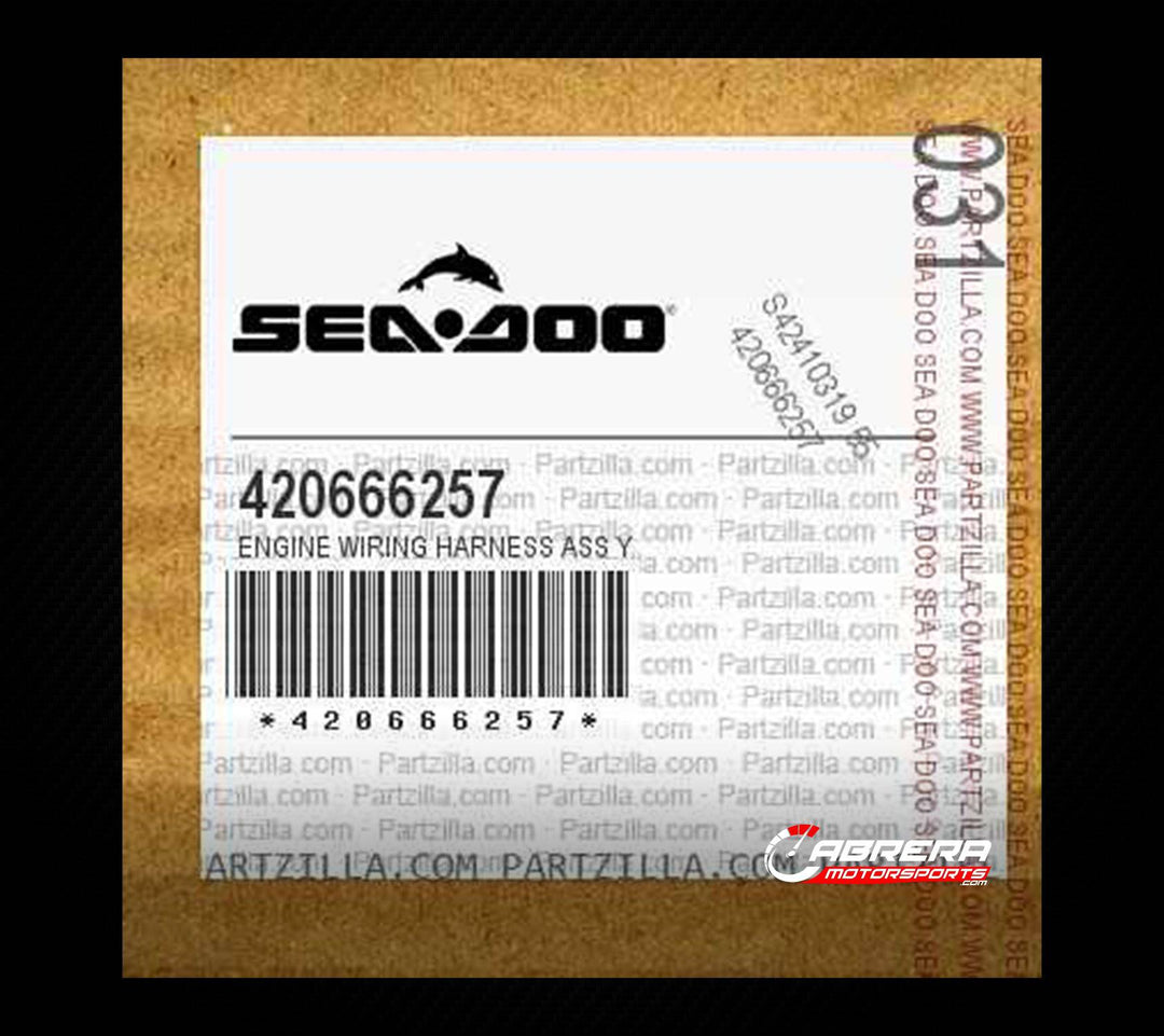 SeaDoo Spark OEM Engine Wiring Harness 420666257 | Genuine Part