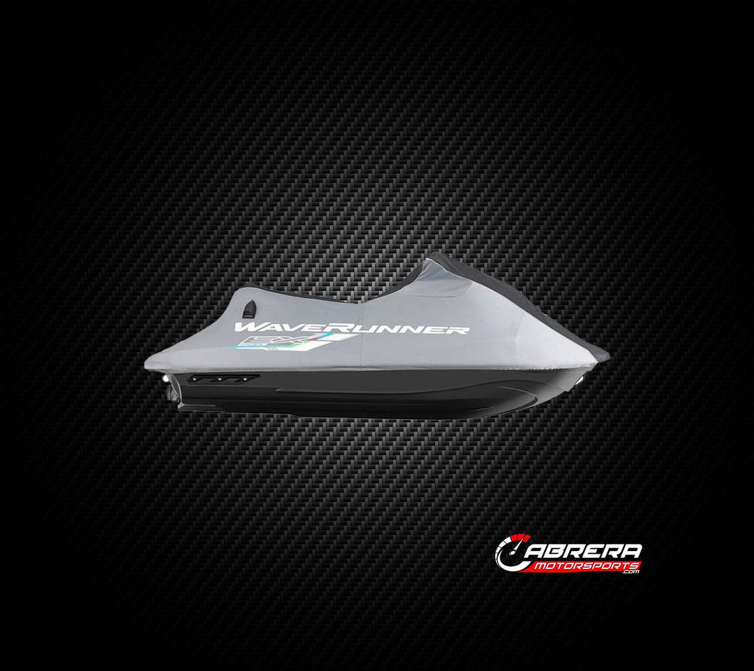 Yamaha EX Watercraft Cover, Black/Charcoal | Durable & Stylish Protection