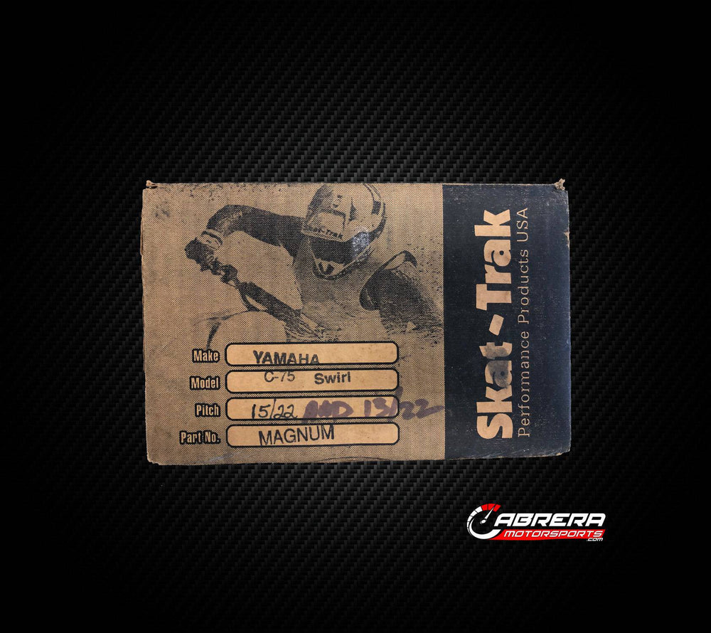 Used Skat-Trak Yamaha  C+75 Swirl 15/22 140MM