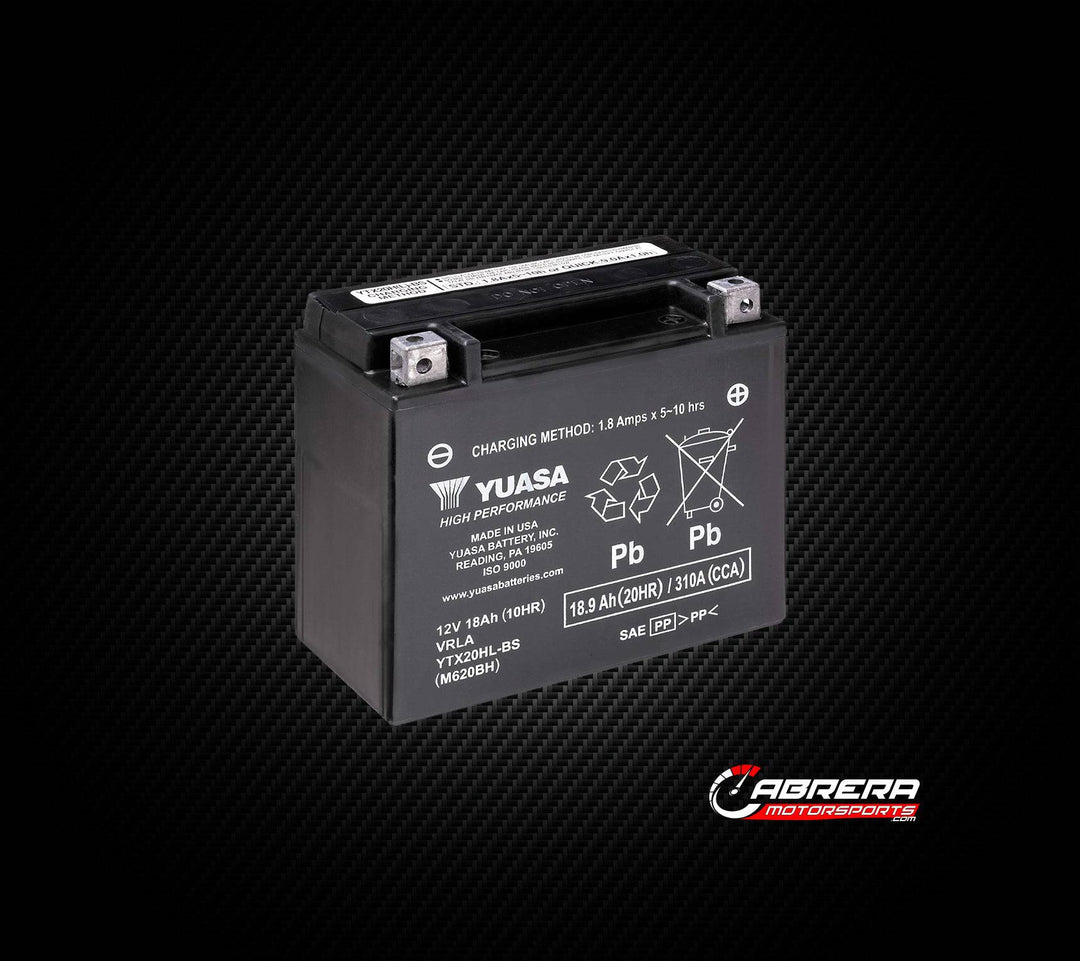 Yuasa YTX20HL-BS High-Performance Battery | 12V 18AH