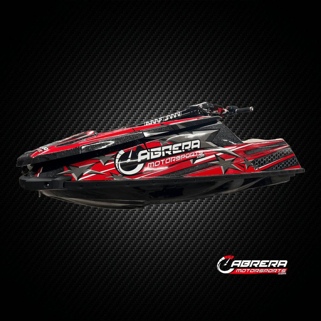 Custom Fast Powersports GP1R 15F Hull Overview