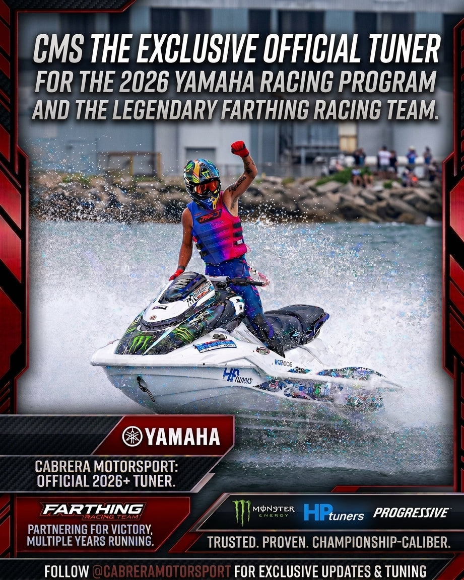 🏁 THE WAIT IS OVER. IT’S OFFICIAL. 🏁