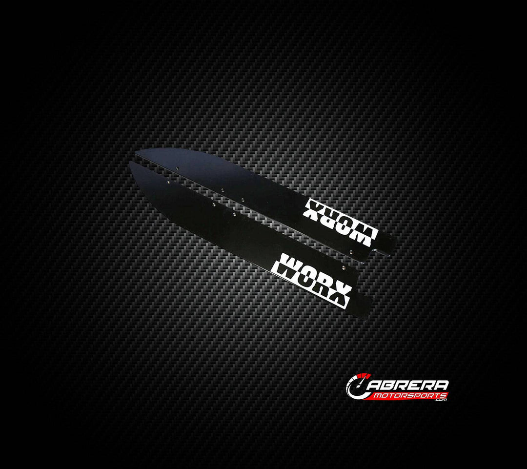 Sleek View of WORX Handling & Hull - Worx SX-R 800 Sponsons for Kawasaki SX-R 2003-2011 - Cabrera Motorsports