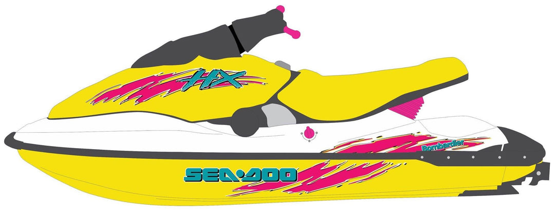 SeamDoo HX 1995 / 1997