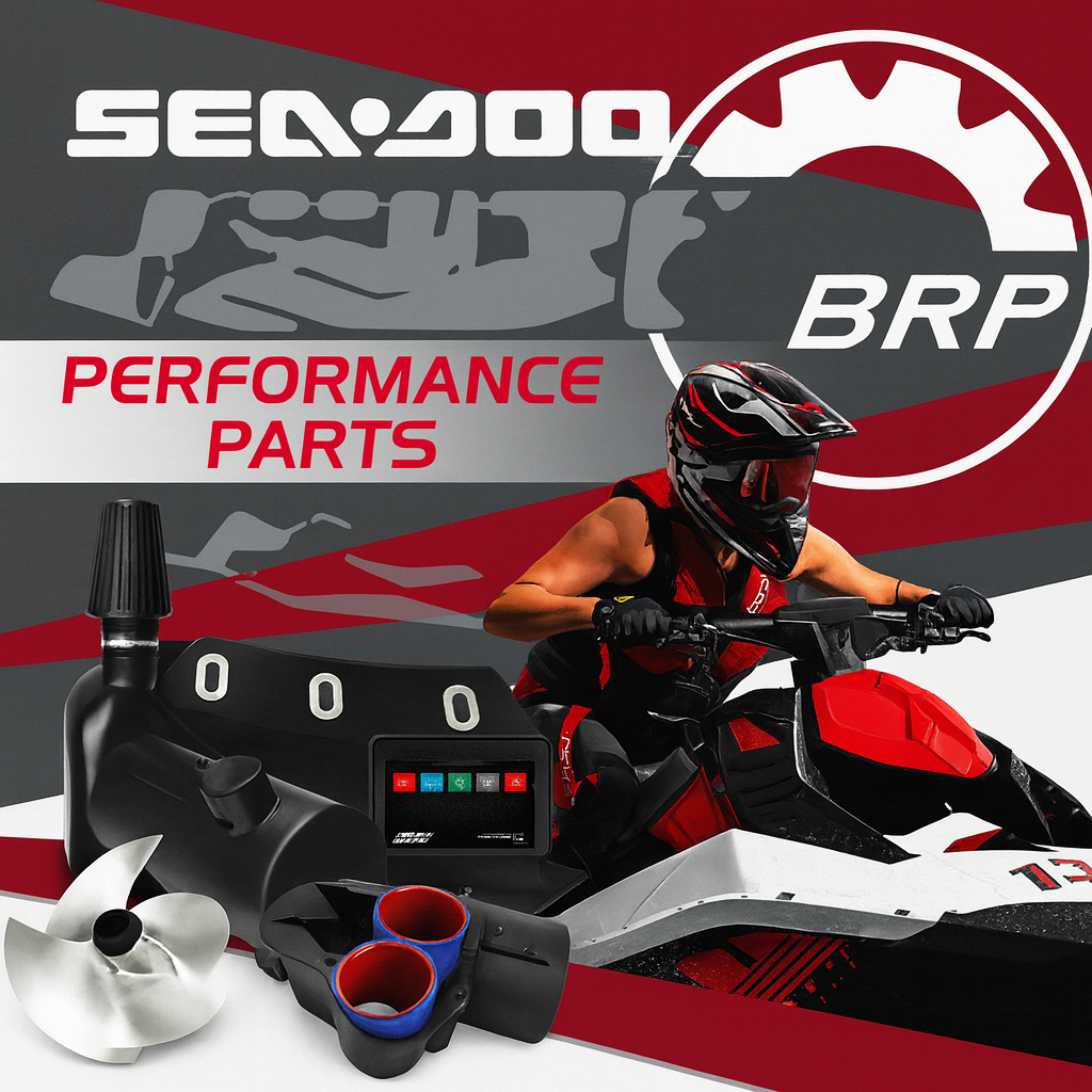 Performance components and watercraft in action - Sea-Doo Performance Parts - Cabrera Motorsports