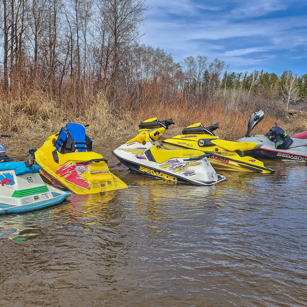 Sea-Doo 2-Stroke Legends