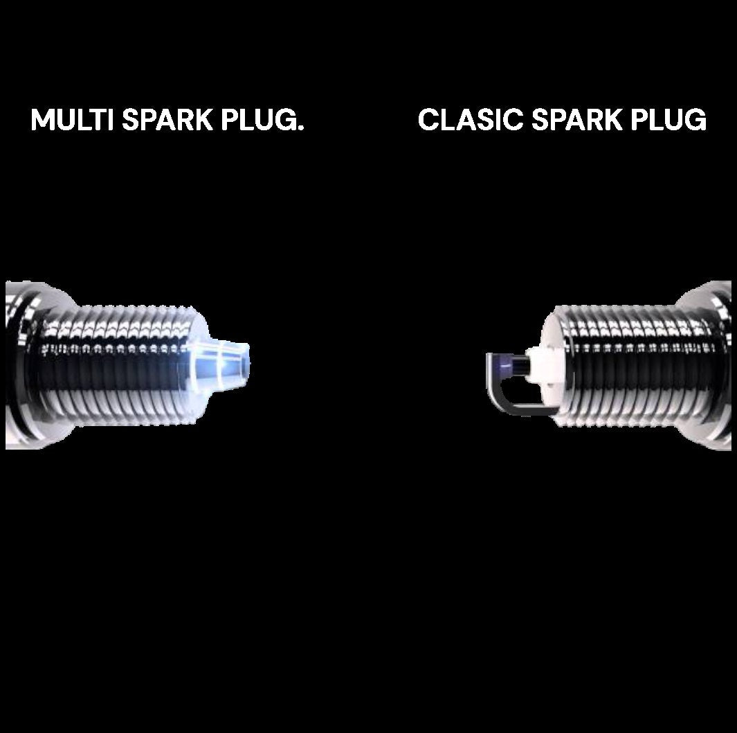 Brisk Premium Multi Spark Plug