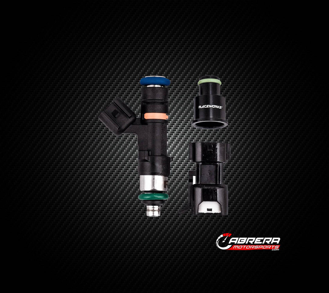 1000cc Injector Kit for Yamaha FX & GP Series (2008+) - WR01008 - Direct Fitment (Top View)