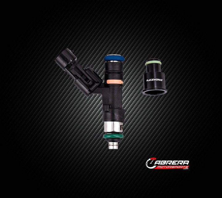 1000cc Injector Kit for Yamaha FX & GP Series (2008+) - WR01008 - High Performance (Side View)