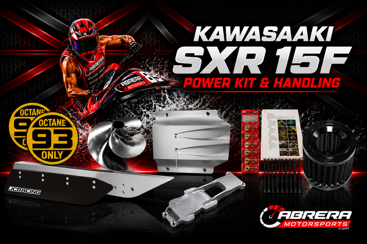 Kawasaki SXR 15F Power & Handling Kit