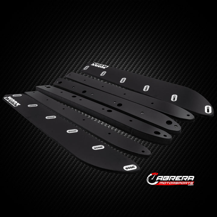 Detailed View of WORX Racing Handling & Hull - Sea-Doo GTR Sponsons for GTR, GTI (2020+) - Cabrera Motorsports