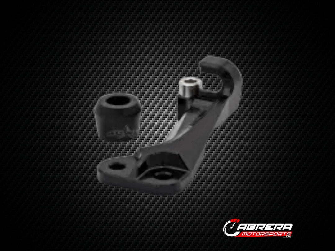 Precision Angle View of RIVA Racing Handling & Hull - Yamaha SuperJet Steering Cable Bracket for 2021+ - Cabrera Motorsports.