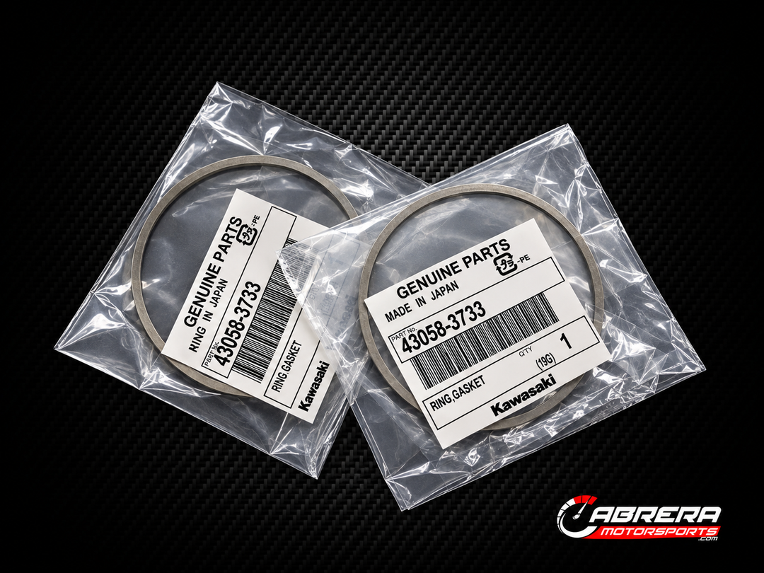 Kawasaki Exhaust Ring Gasket for STX-12F/15F and SX-R 1500 (2004+) - 43058-3733