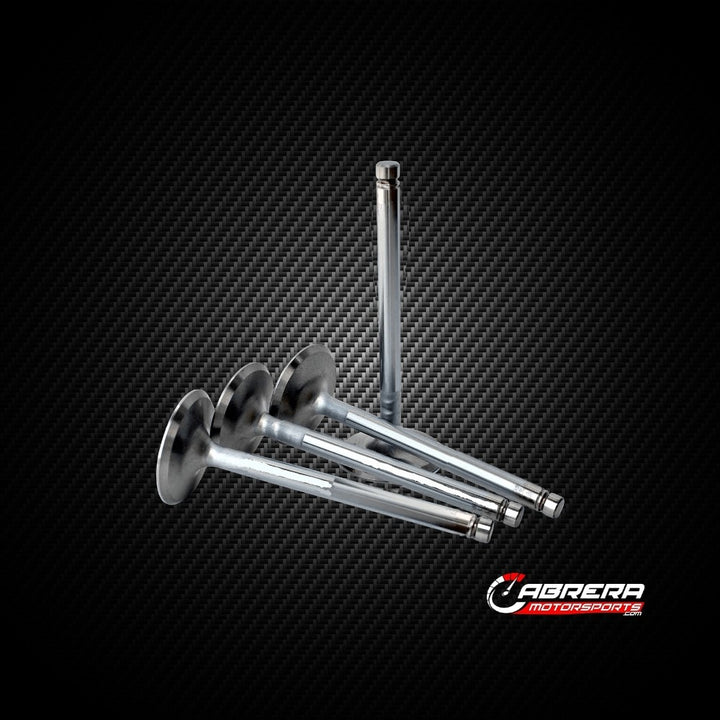 Stainless Steel Exhaust Valves View of APE Engine Components - APE Stainless Steel Exhaust Valves for Kawasaki STX, SX-R & Ul