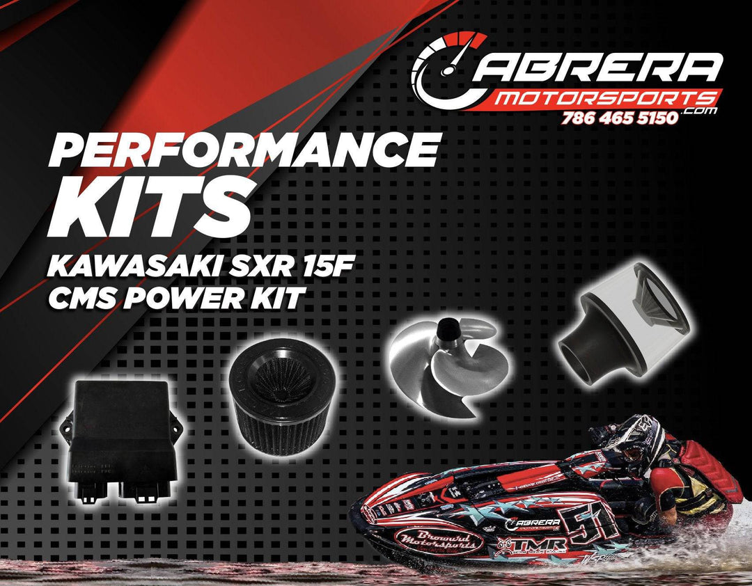Kawasaki SXR 15F CMS Power Kit - Cabrera Motorsports
