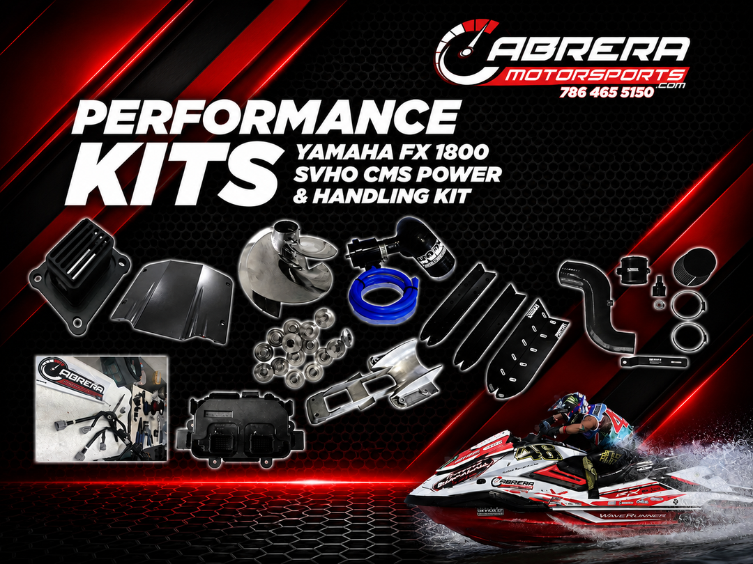 Yamaha FX 1800 SVHO Power & Handling Kit