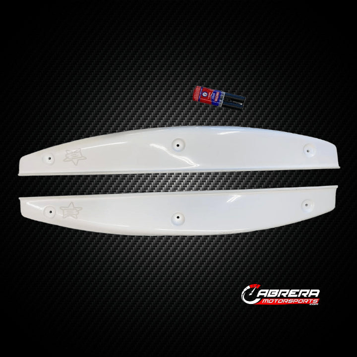 Blowsion Destroyer Sponsons for Superjet 1990-2007 | Yamaha White