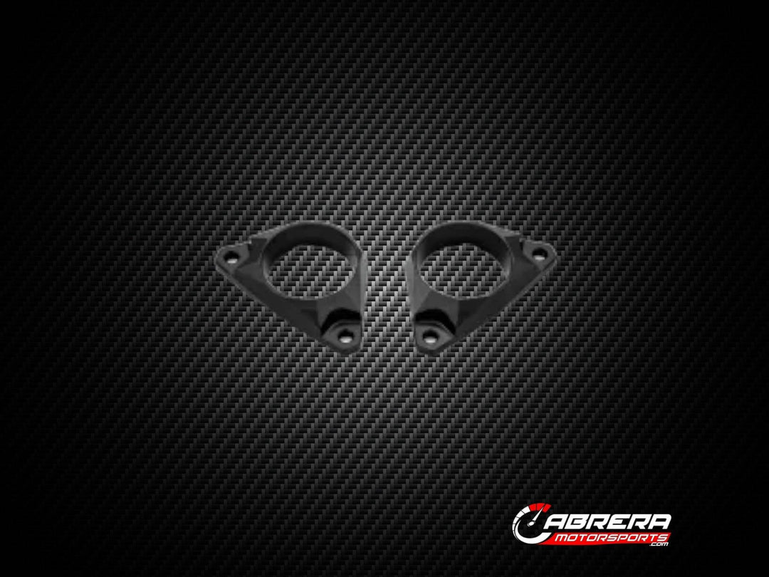 Yamaha SuperJet Billet Hood Locators for 2021+ - 03-03-03C - 03-03-03C