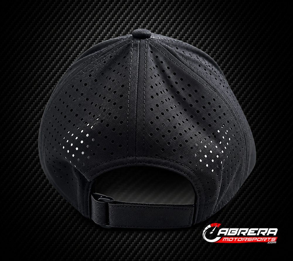 Cabrera MotorSports Cap: Sleek, Adjustable Fit