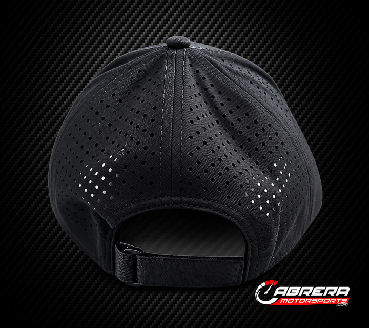 Cabrera MotorSports Cap: Sleek, Adjustable Fit