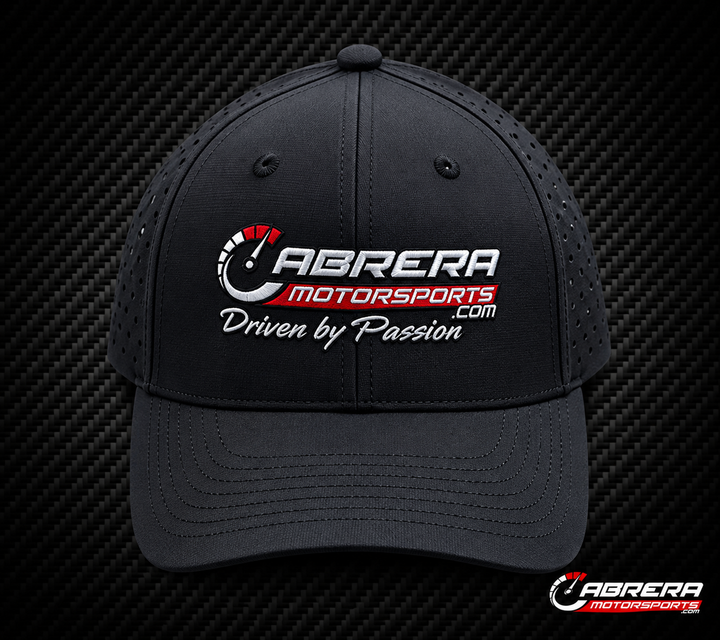 Cabrera MotorSports Cap: Sleek, Adjustable Fit