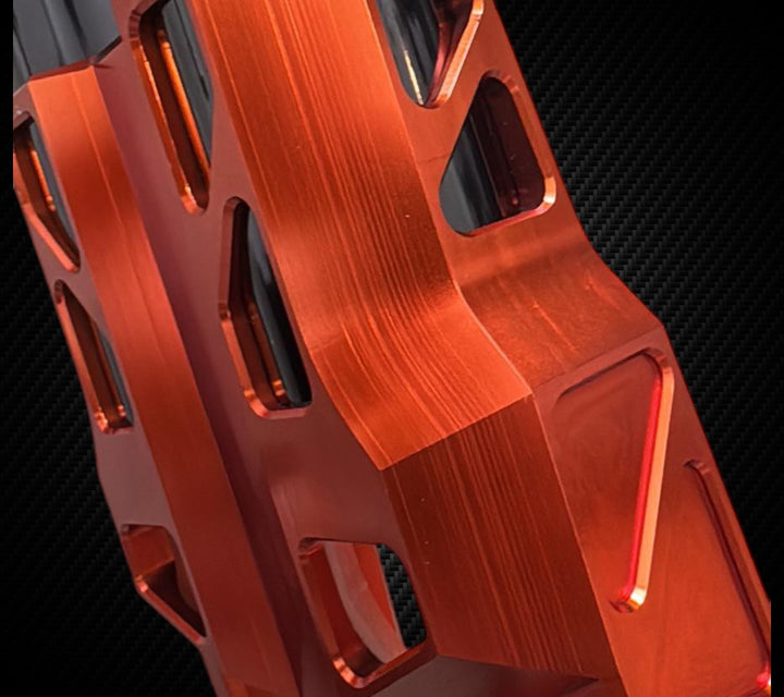 Damaged AMF Billet Handlepole for Kawasaki | Ergonomic & Adjustable