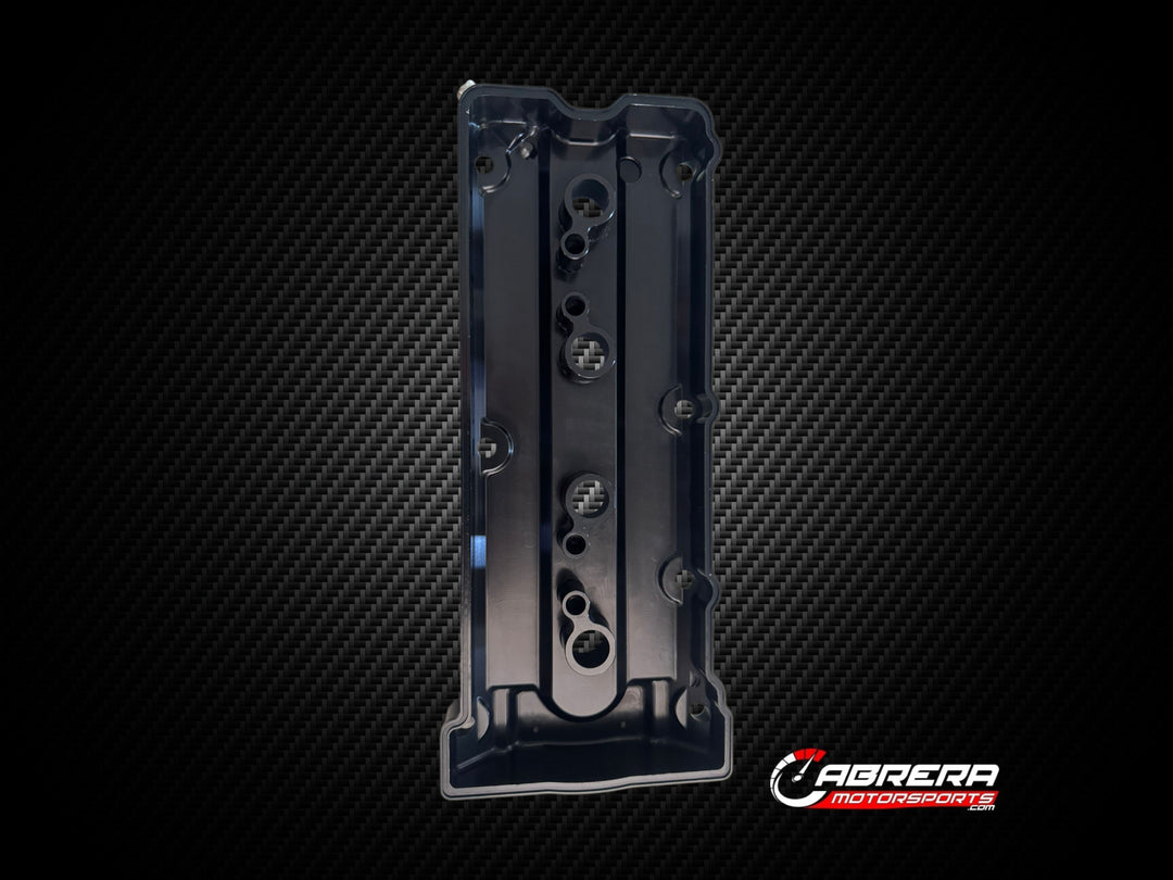 Detail view of Kawasaki 15F Billet Aluminum Valve Cover for Kawasaki 15F - UL11002 components