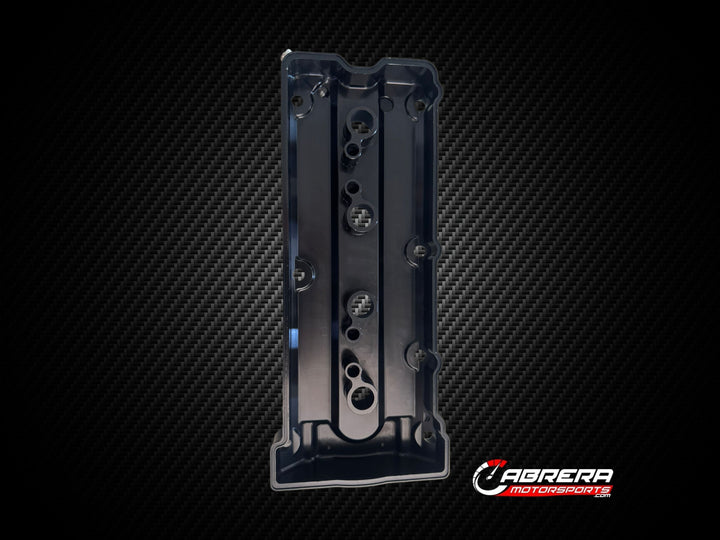 Detail view of Kawasaki 15F Billet Aluminum Valve Cover for Kawasaki 15F - UL11002 components