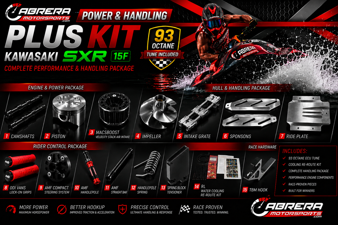 Kawasaki SXR 15F Power & Handling Plus Kit - N/A
