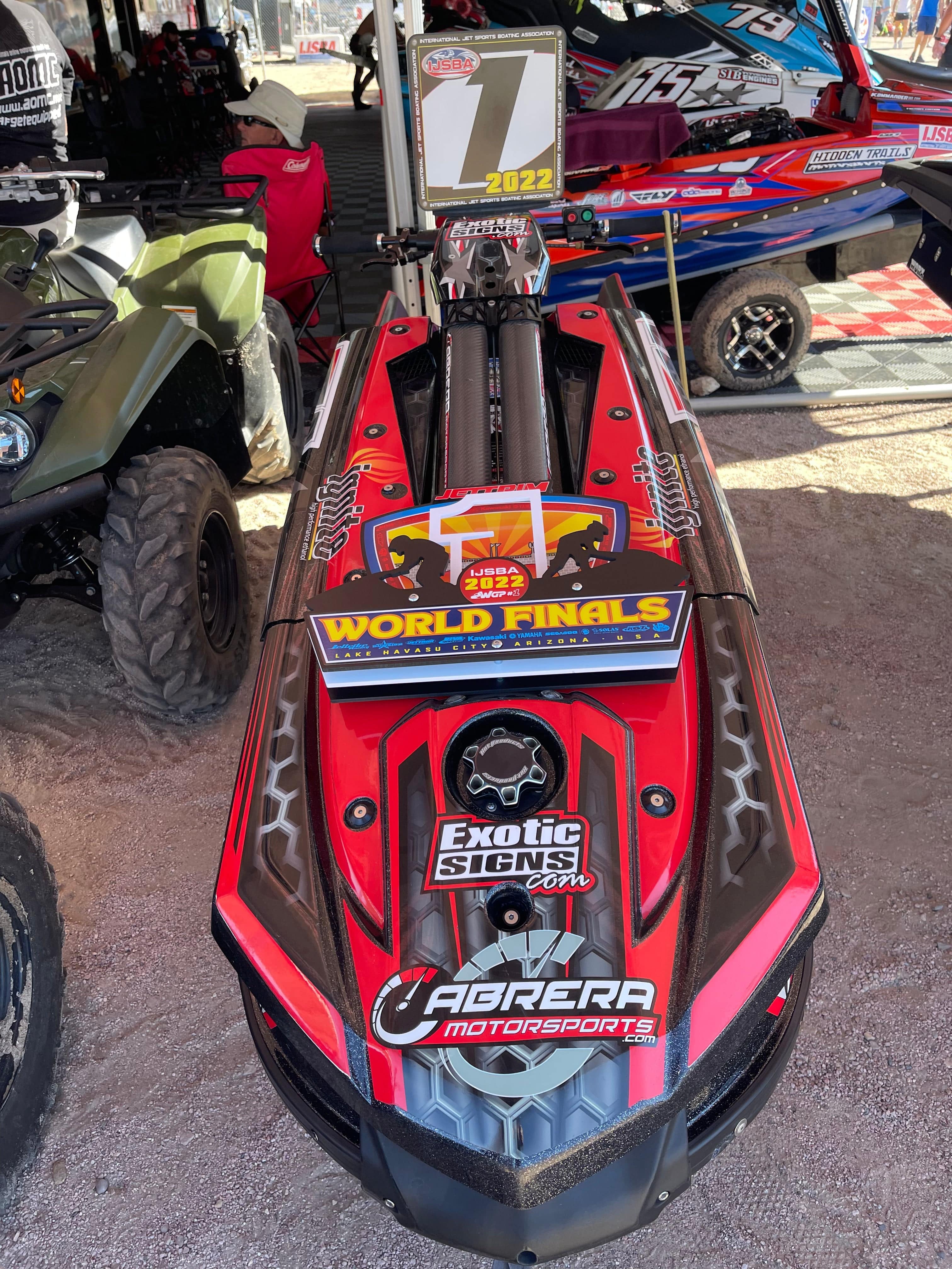 Kawasaki SXR 15F GP Tune | E85C Ignite | High Performance | CMS