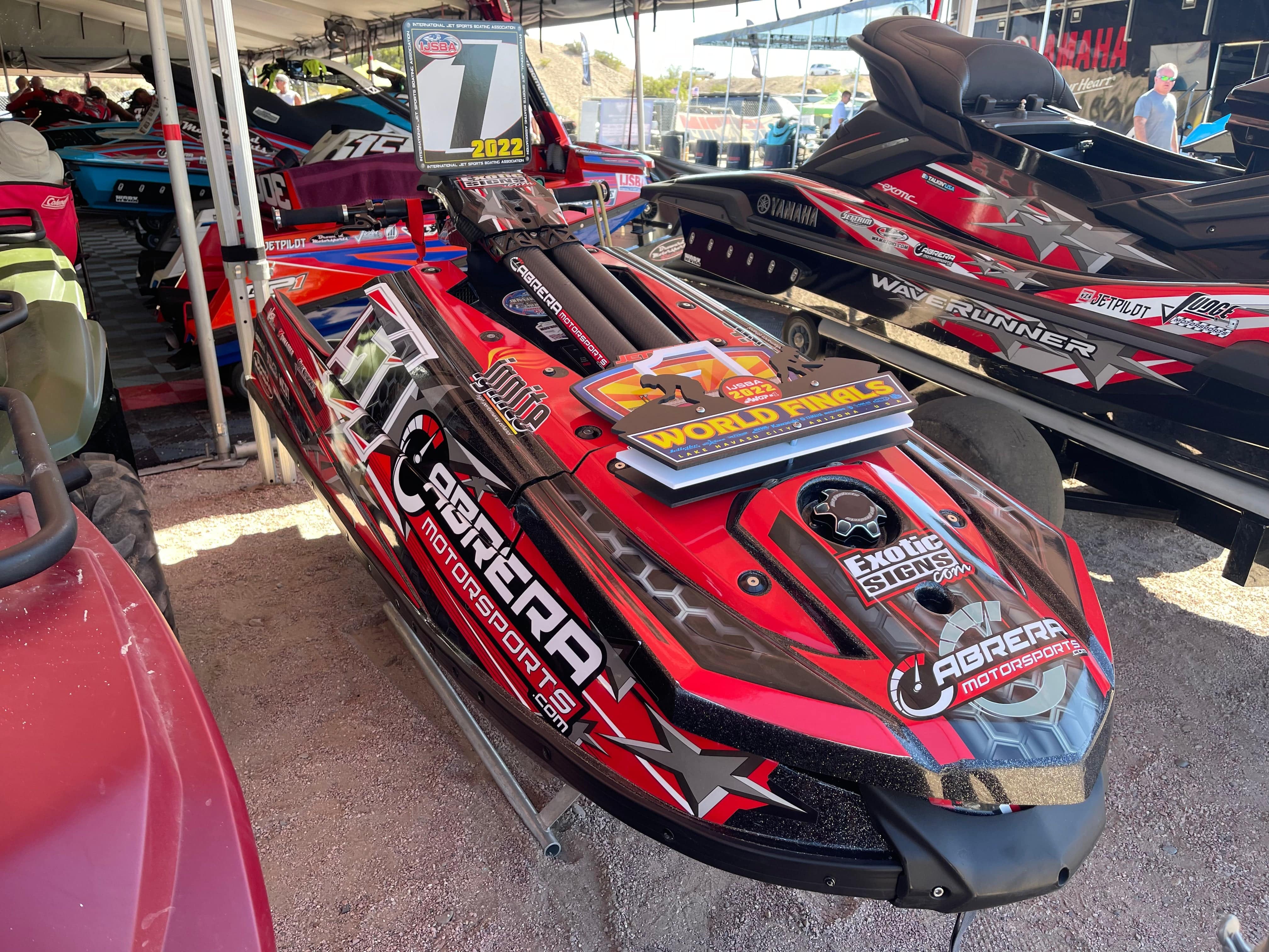 Kawasaki SXR 15F GP Ignite Tune | Cabrera MotorSports – Cabrera