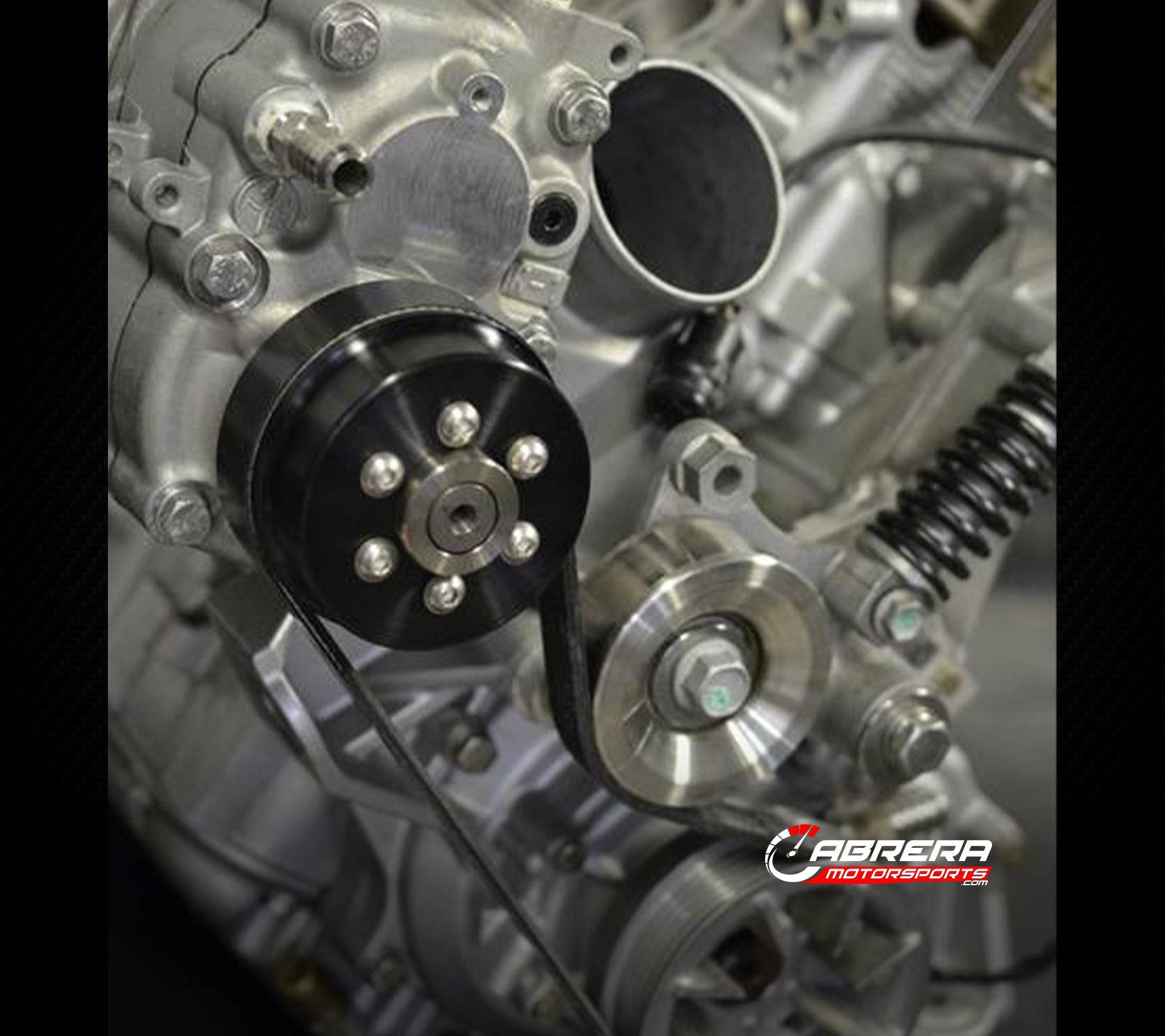 Kawasaki Ultra Pulley & SS Idler Upgrade Kit | Cabrera