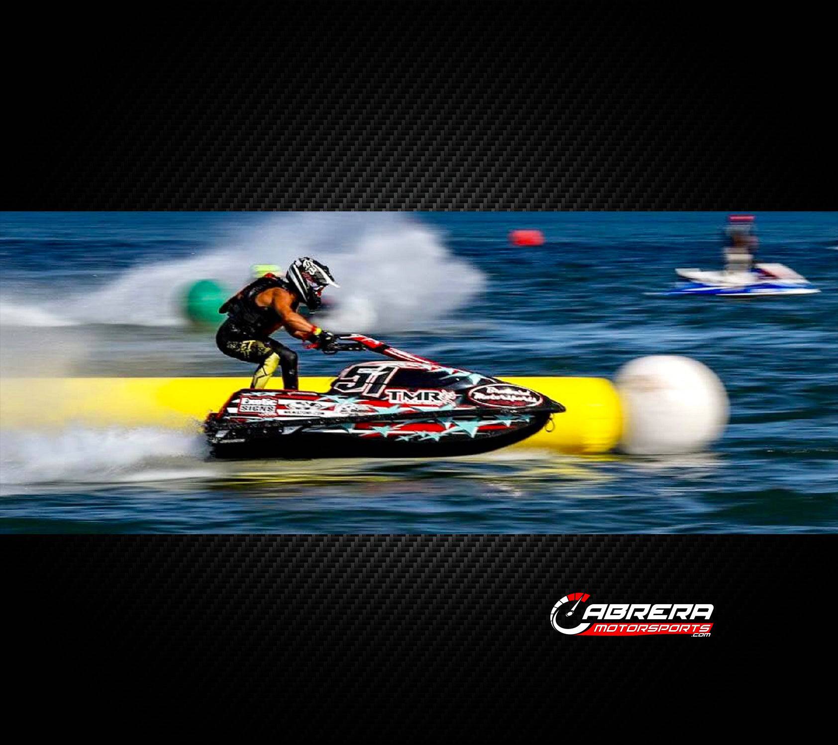 Kawasaki SXR 15F Lightweight Performance Hood | Cabrera