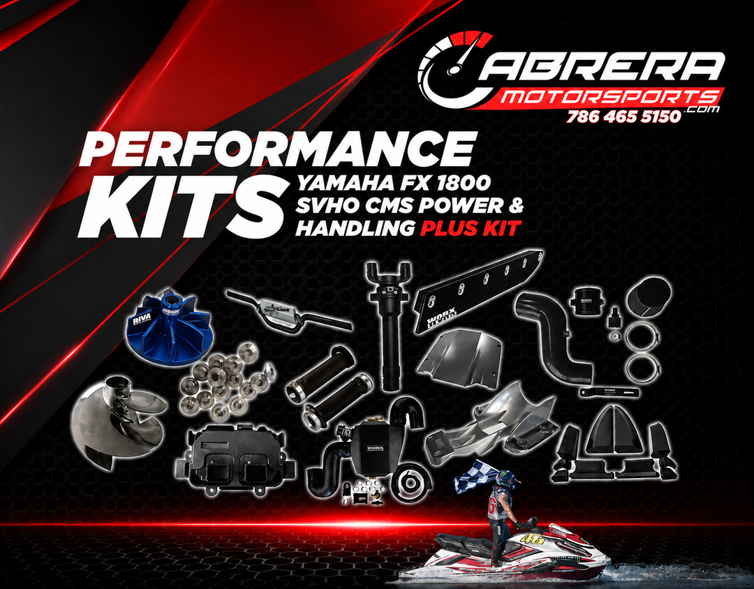 Yamaha FX 1800 SVHO CMS Power & Handling Plus Kit