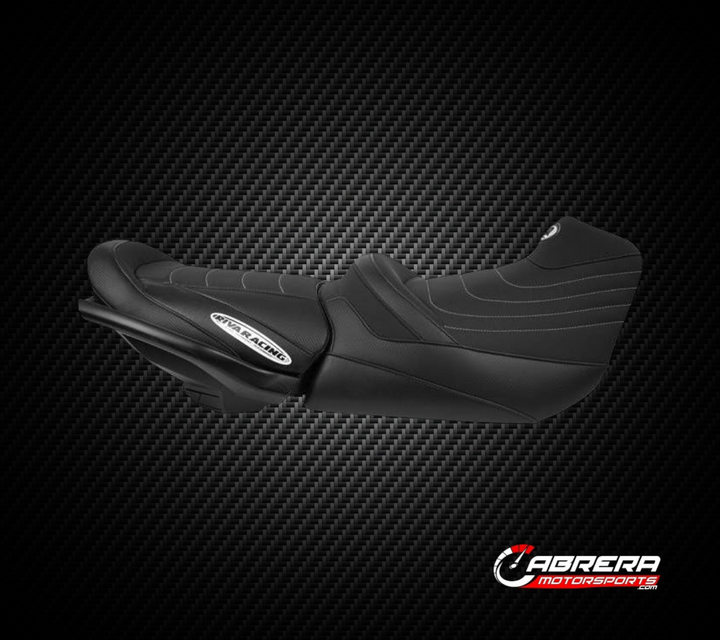 RIVA Sea-Doo 2020+ GTR 230/GTI Seat Cover - Black w/Silver Stitching