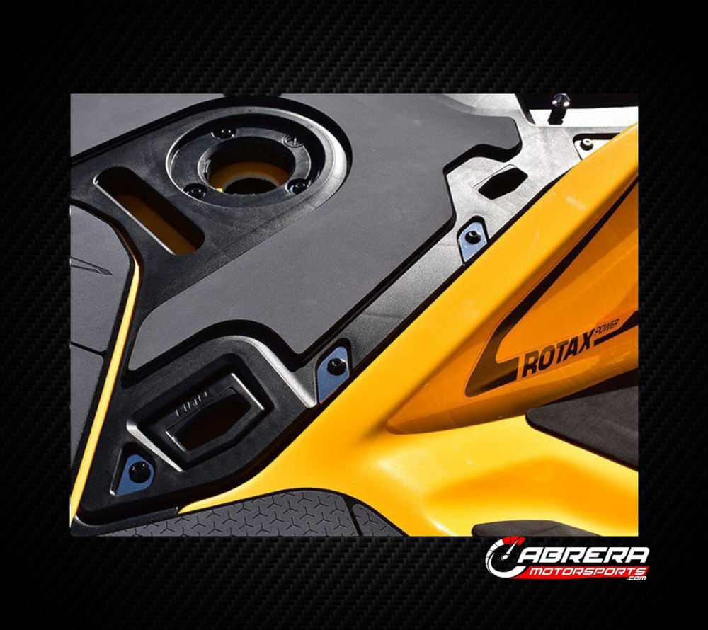 RIVA Sea-Doo 2018+ RXT/GTX, 2021+ RXP & 2020+ GTR/GTI Engine Service Cover Washer Upgrade Kit