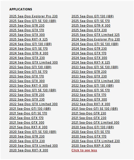 RIVA_Sea-Doo_2020_RXP_2020_RXT_GTX_GTR_GTI_Free_Flow_Exhaust_Kit