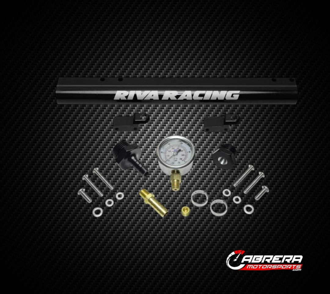 RIVA Sea-Doo High Flow Billet Fuel Rail-Black