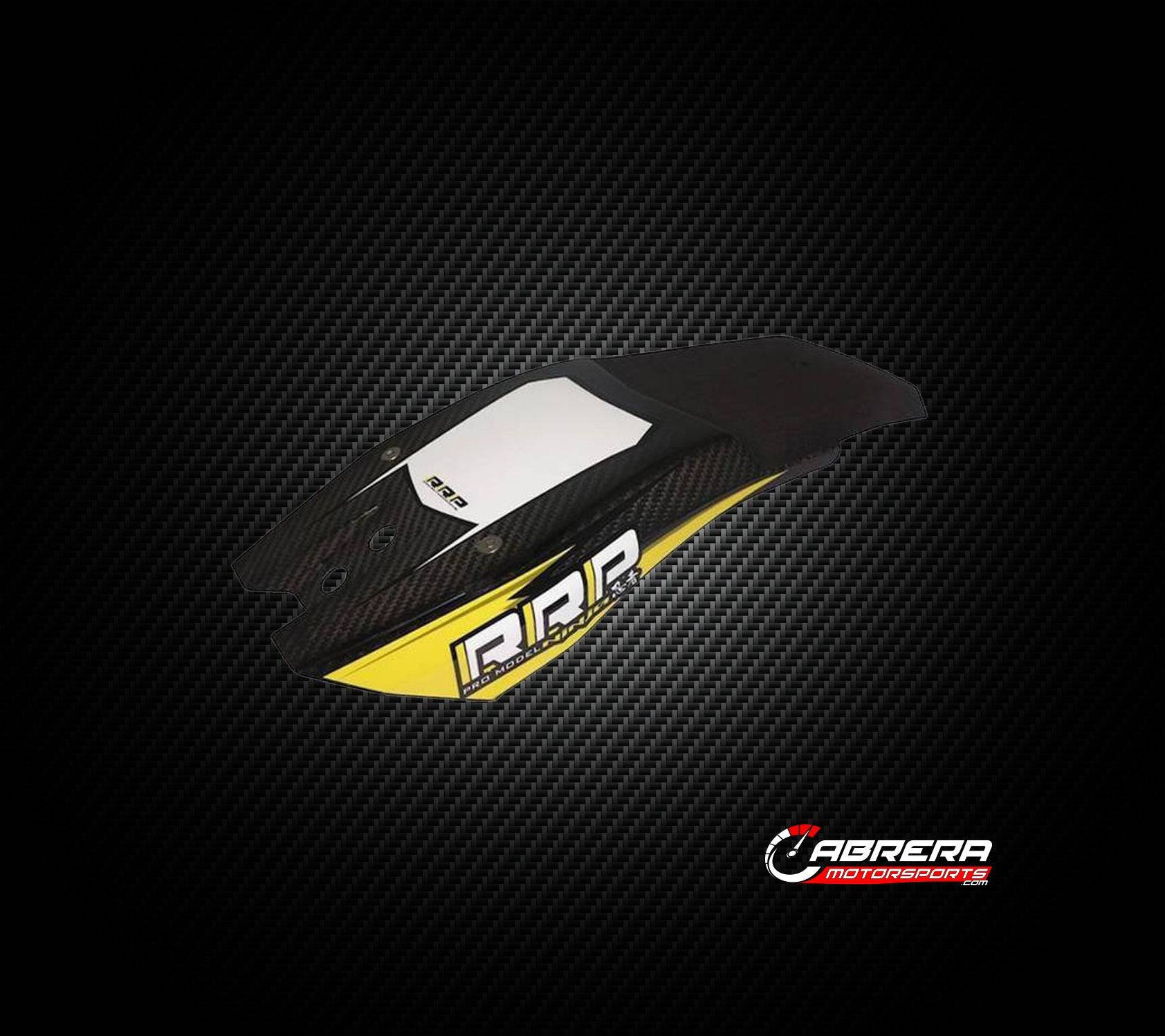 RRP Ninja Chin Pads with Carbon Look | Cabrera MotorSports | CMS