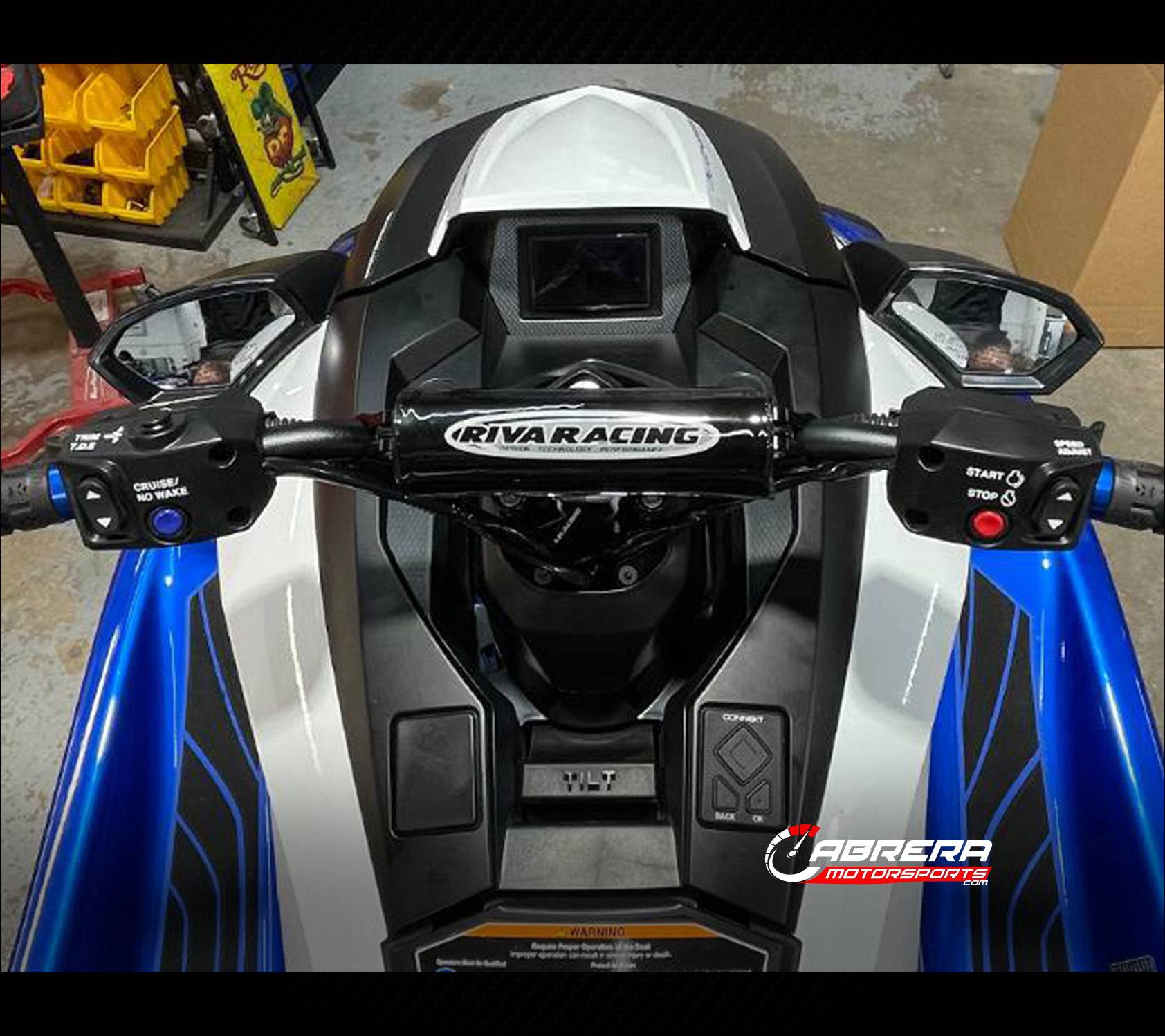 Riva Yamaha GP1800R Pro-Series Steering | 2021 Model Upgrade | Cabrera ...