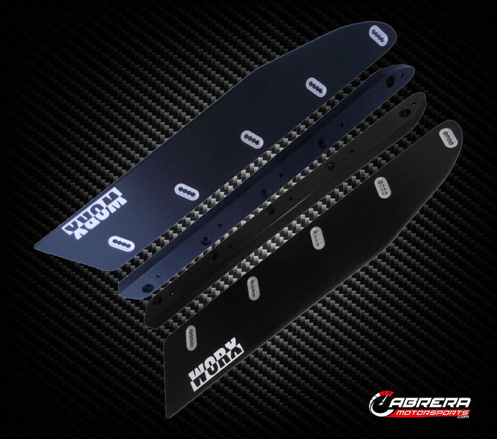 Angle View of WORX Racing Handling & Hull - Sea-Doo Sponsons for GTI/GTS/GTR (2011-2019) - Cabrera Motorsports