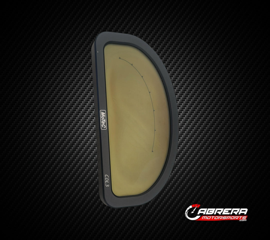 Used MoTeC CDL3 Display Logger for Multi-Application (Marine Compatible) - 18022 - Club Dash Logger