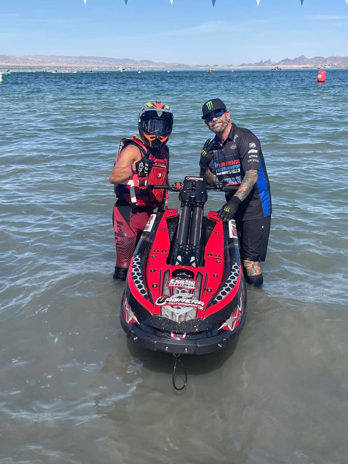 Used Race Ready GP1R Fast PowerSports | High-Performance Jet Ski | CMS
