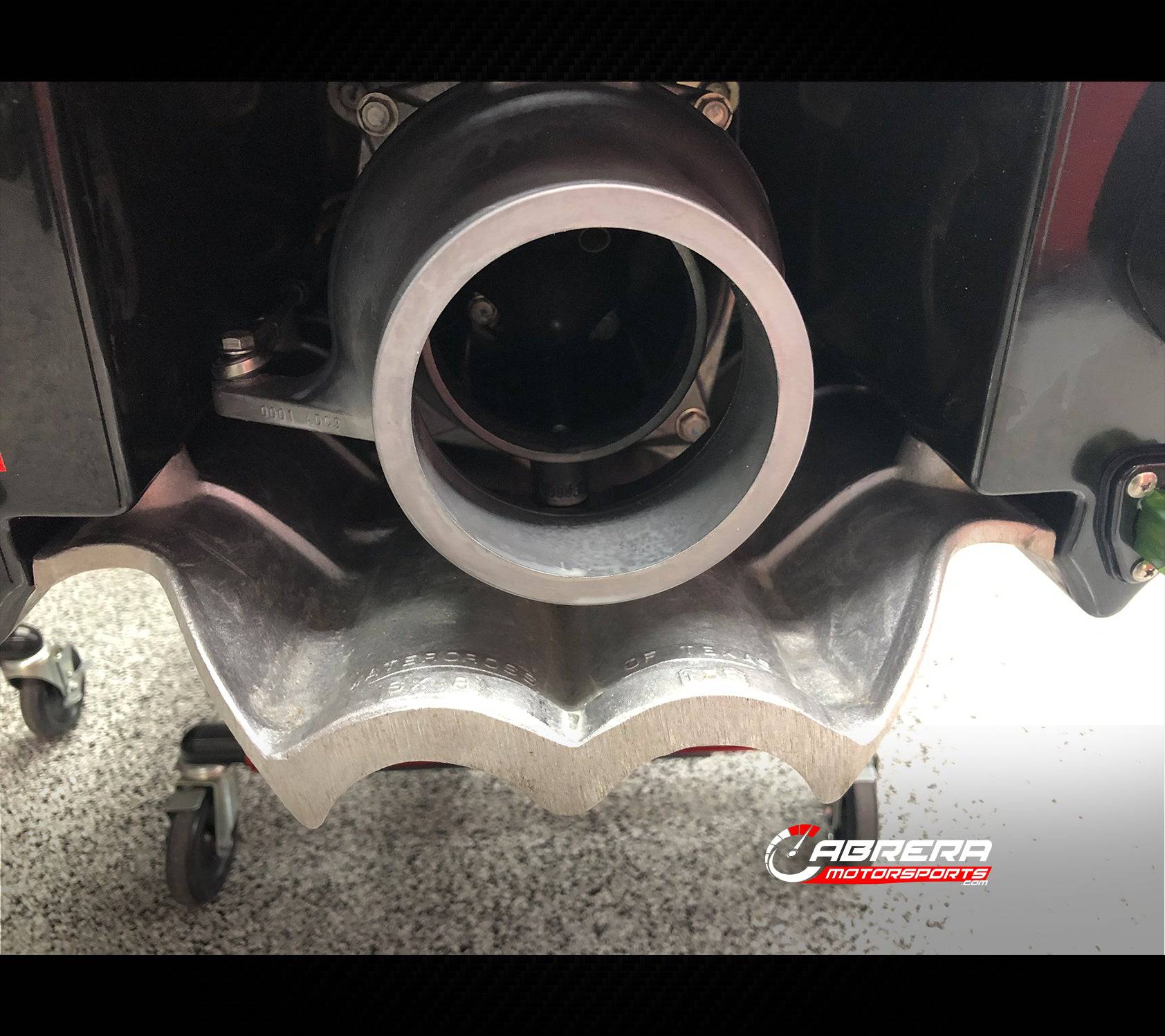 Kawasaki SXR 1500 Number Plate Kit (CF Design) - IPD Jet Ski