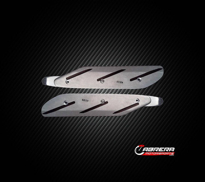 Sleek Angle of Watercross of Texas Handling & Hull - WCOT SX-R 15F Sponsons for Kawasaki SX-R 1500 - Cabrera Motorsports
