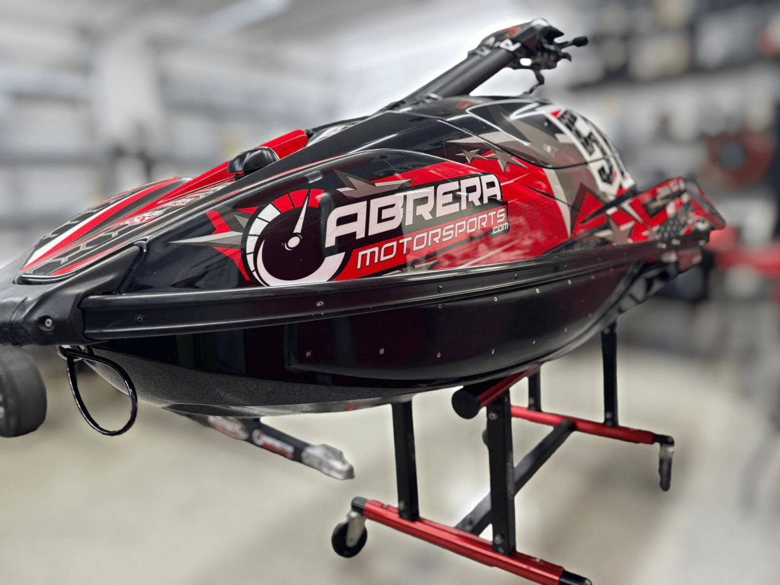 Wave Kawasaki SXR 15F Sponson Kit | Cabrera MotorSports | CMS